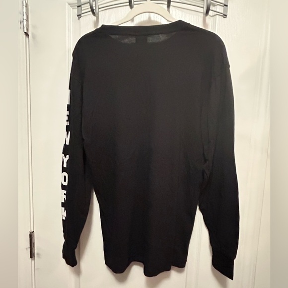 NWT I Love NY long sleeve T-Shirt Black Men’s size medium - Picture 2 of 11